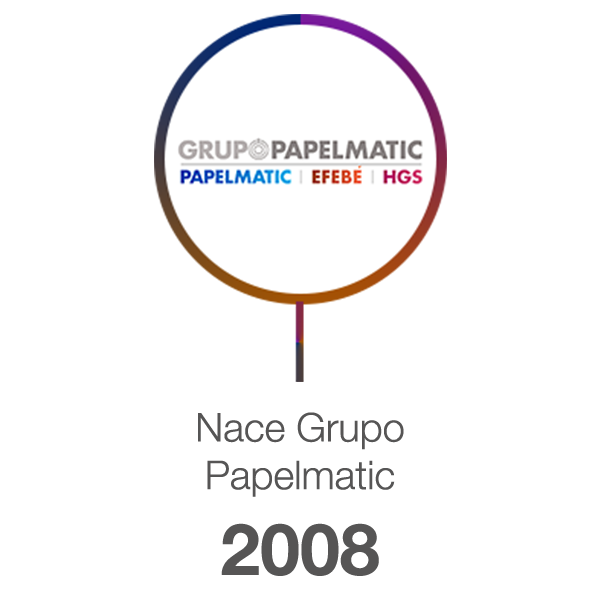 historia papelmatic