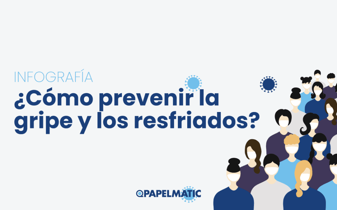 Infografía: Recomendaciones para prevenir la gripe