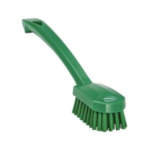 Cepillo VIKAN de mano con mango 26cm cerdas medias
