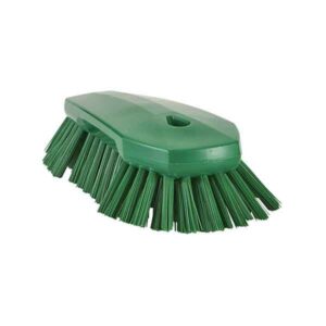 Cepillo de mano VIKAN extragrande cerdas muy duras - verde