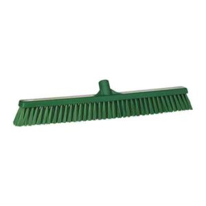 Escoba ancha VIKAN 61cm cerdas blandas/duras