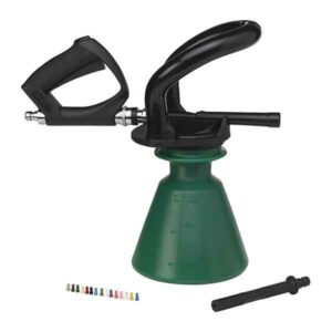 Pulverizador de espuma VIKAN 2,5L con inyector ½”
