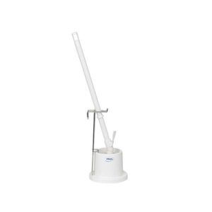 Escobilla baño VIKAN 72cm con escobillero