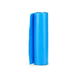 Pack 250 Bolsas Basura Azules. Galga 120. Medidas 85x105CM.