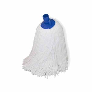 Pack 25 Recambios Fregona Microfibra 140G. Color Blanco.