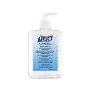 Pack 12 botellas 500 ml gel hidroalcohólico Purell Advanced