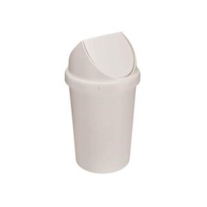 Papelera Plástico 45L Tapa Basculante