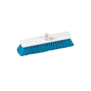 Cepillo Escoba Color Azul. Medidas 27.5x5CM.
