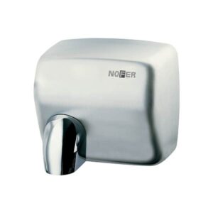 Secador de Manos Satinado de Acero Inoxidable