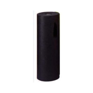 Rollo Mantel Negro TNT Airlaid. Medidas 1.2x50M. 1 Capa.