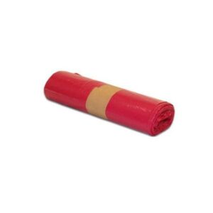 BOLSA BASURA ROJA 85X105