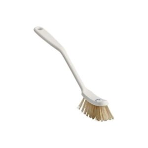 Cepillo resistente al calor 29cm cerdas duras BLANCO