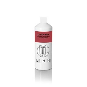 Envase 1L Limpiador Abrillantador Acero Inoxidable