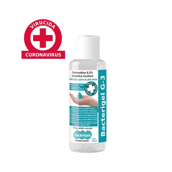 Desinfectante de manos Bacterigel G-3