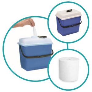 Sistema de Impregnación de Bayetas Desechables
