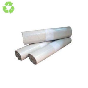 Pack 150 Bolsas Basura Industriales BIO. Galga 140. Medidas 85x105CM.