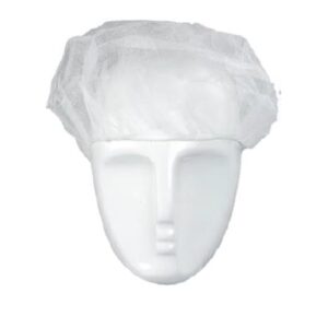 GORRO BLANCO POLIPROPILENO 1000 UNIDADES