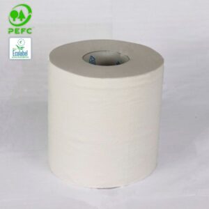 Bobinas Papel de Manos Norcat Midi Papel Pasta 2 Capas 150m 6 Rollos