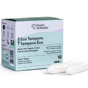 Tampones Ecológicos Cottonlock™ Súper. 700 unidades. Higiene Menstrual.