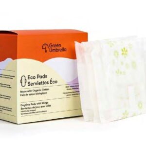 Compresas De Dia Ecológicas Sistema Drywings. 240 unidades. Higiene Menstrual.