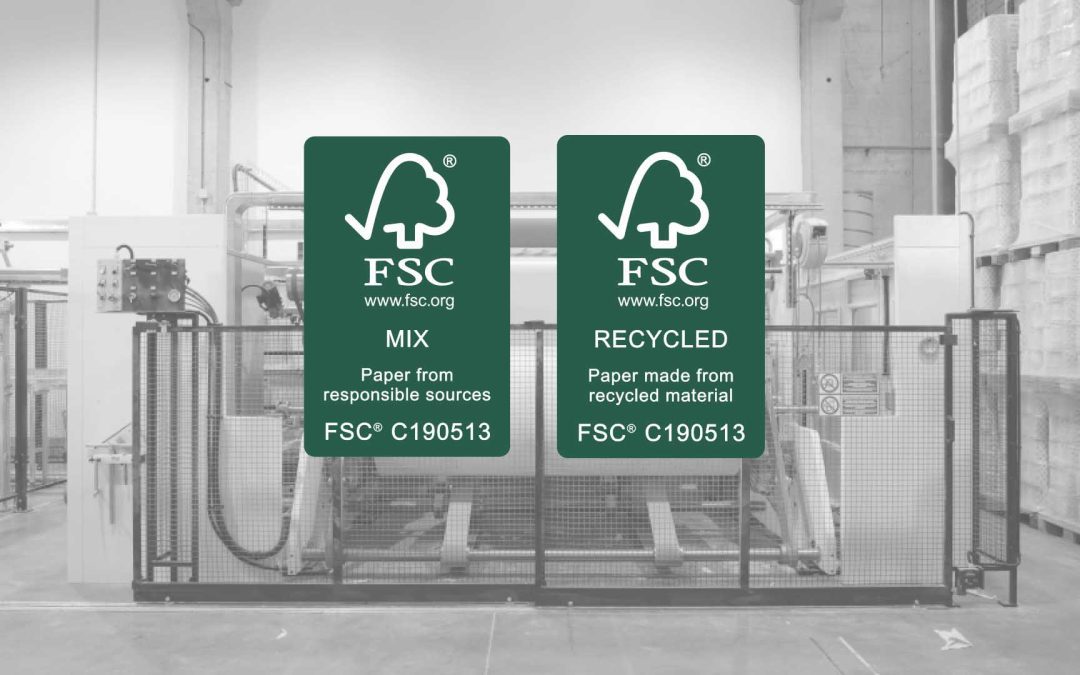 Papelmatic obtenemos el certificado FSC