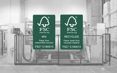 Papelmatic obtenemos el certificado FSC