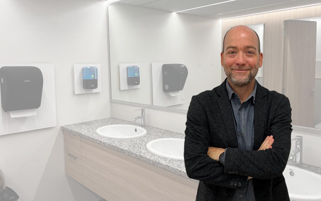Entrevista a Pau Fornt, director general de Papelmatic