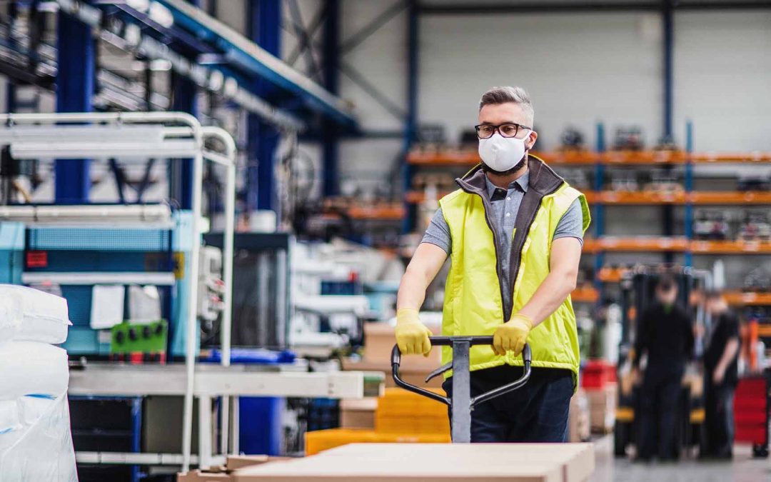 Medidas de higiene y seguridad en la industria