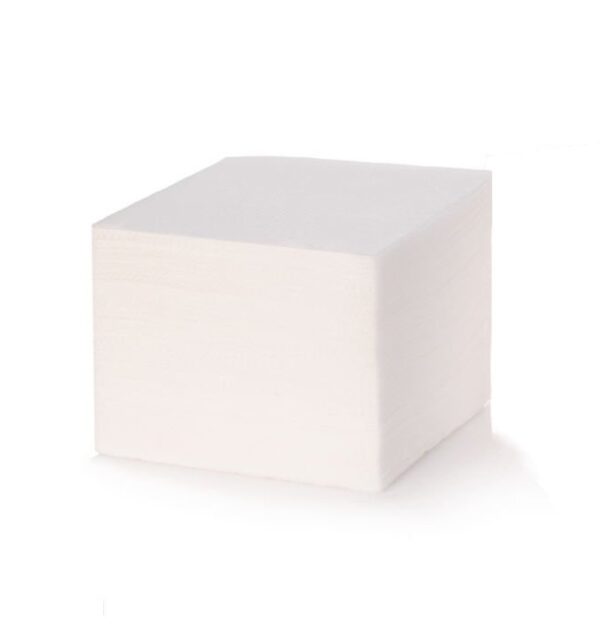 Servilletas Papel Blancas 30x30cm 6000 unidades