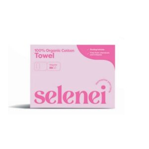 Compresas con Alas de Algodón Orgánico. 288 unidades. Higiene Menstrual.