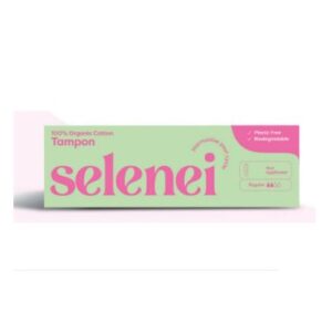 Tampones con Aplicador de Algodón Orgánico 3 cajas de 288 unidades. Higiene Menstrual.